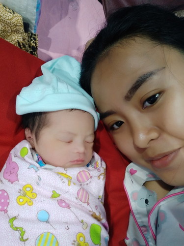 sudah lahir