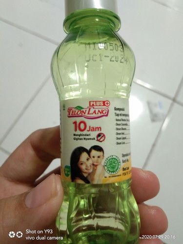 minyak telon