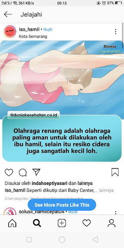 Berenang