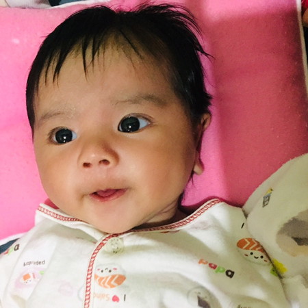 น้องน้ำขิง 1เดือน 8วันแล้วจ้า ❤️?
