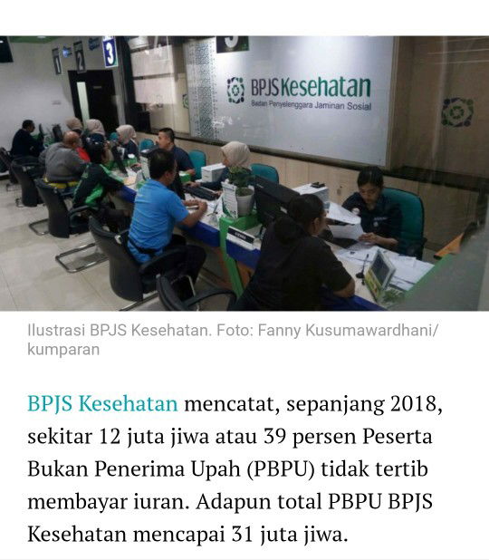 PENUNGGAK BPJS