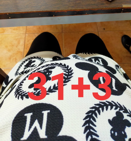 31+3