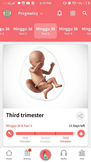 menanti lahir nya baby boy