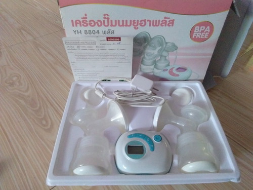 เครื่องปั้มนมไฟฟ้า