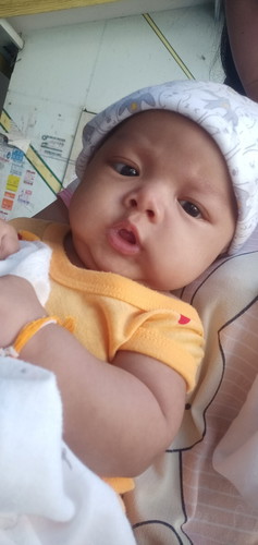 เเม่รักลูกนะ?