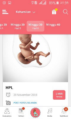 belum ada tanda cinta