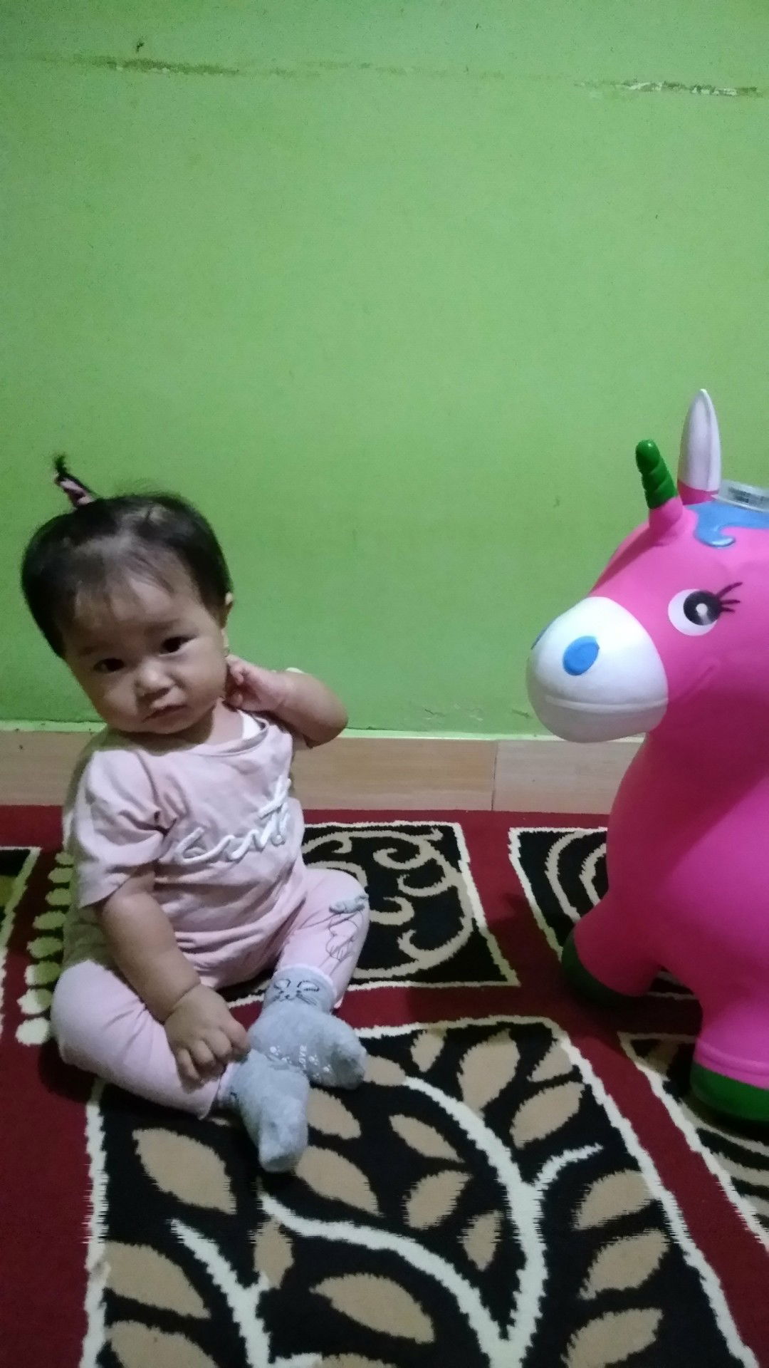 aira 11 month old