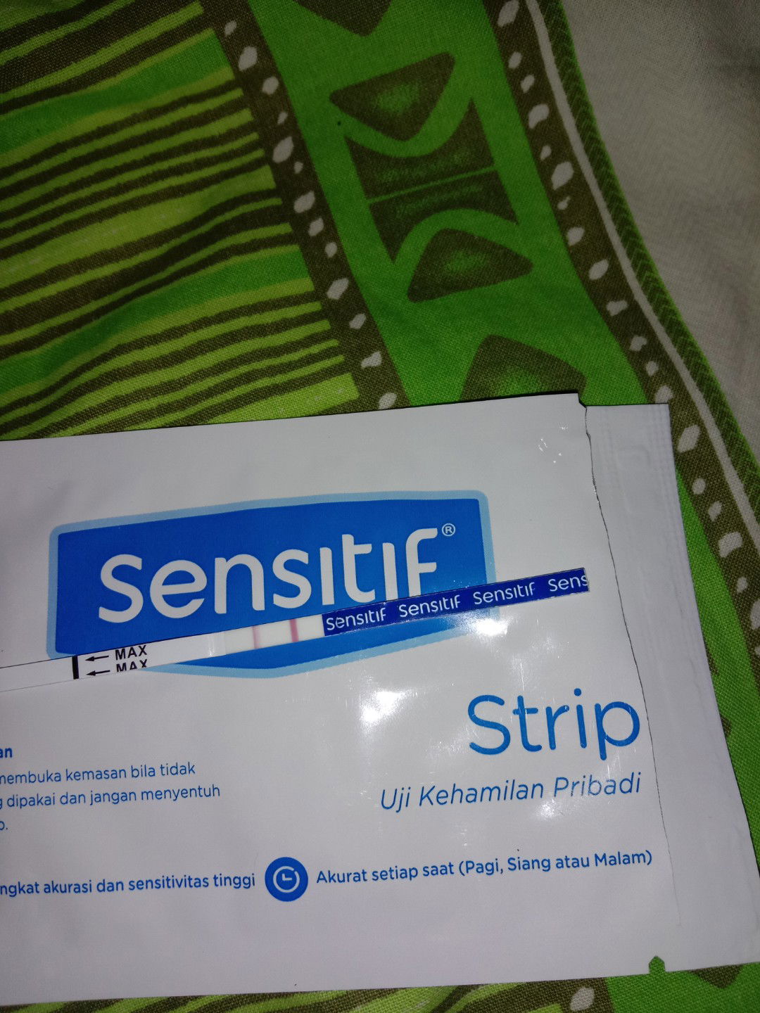 Penantian 1,5 tahun.