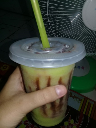 Jus alpukat