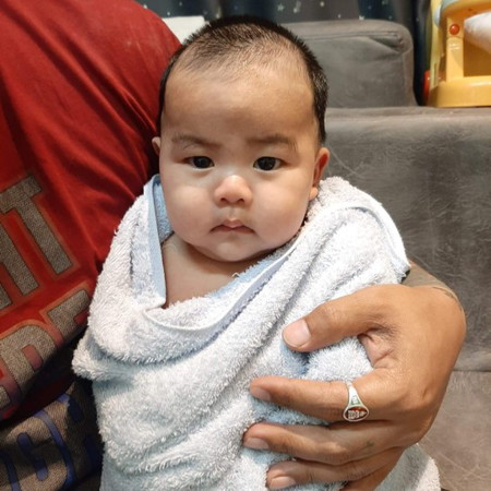 อวดลูกชาย