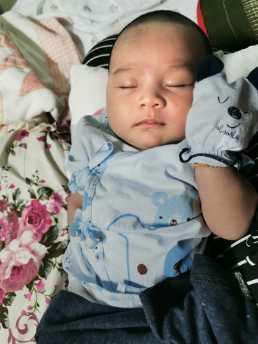 น้องข้าวหอม1เดือนกัน9วันจร้าา