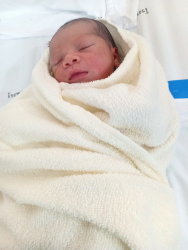 คลอดแล้วค่ะ