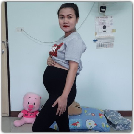ท้องเล็กไหมคะ