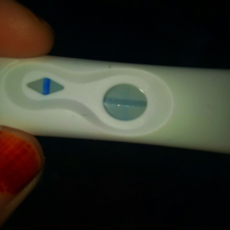 positif/negatif ni? da lewat 3 hari period.. atau kena tggu lg brpa hari then recheck