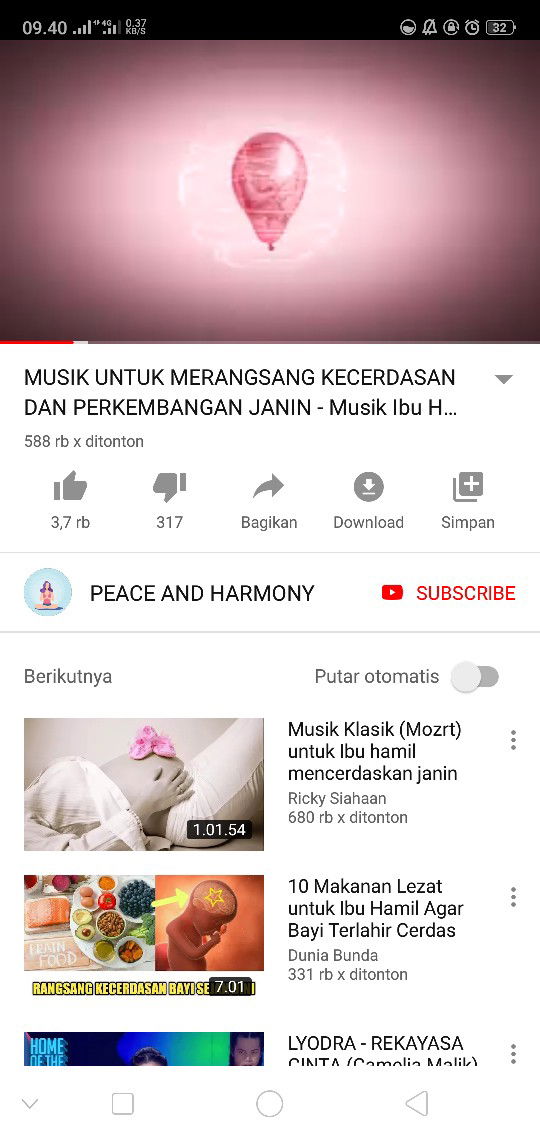 Musik untuk janin