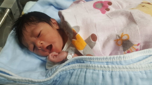 คลอดแล้ว 39+4