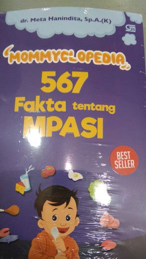 Mommyclopedia 567 fakta tentang MPASI