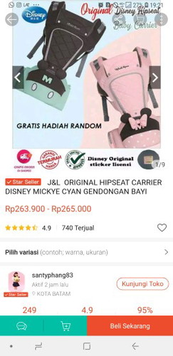 gendongan
