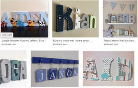 Nursery Wall Letters