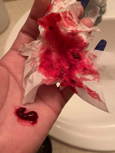 asking for my cousin