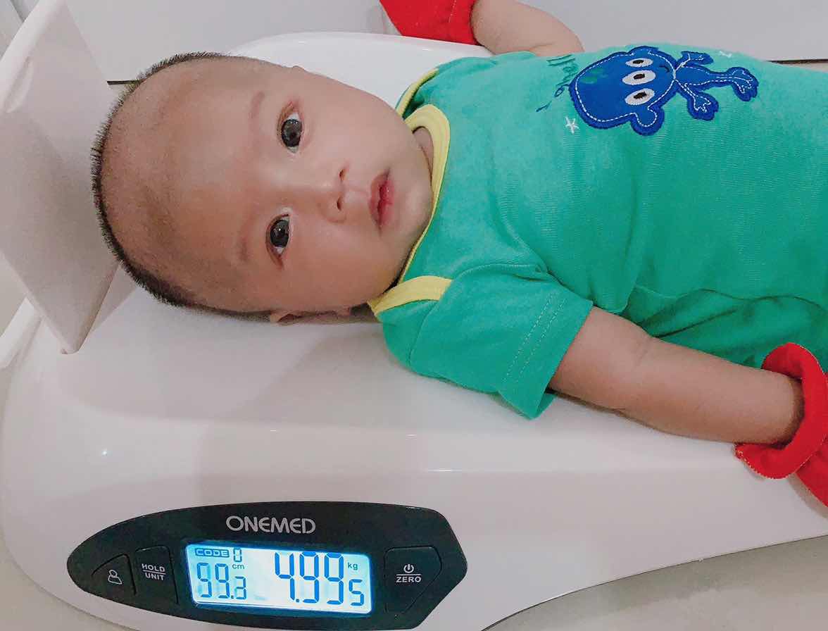 Sharing BB baby 1 bulan