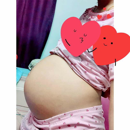 ท้องเล็ก เท้าบวม