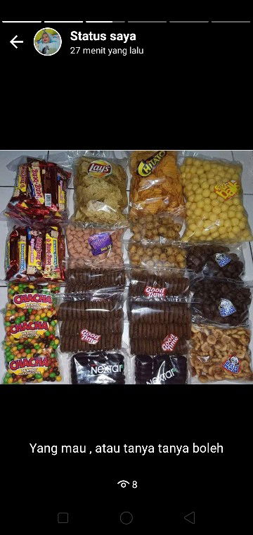 snack murah
