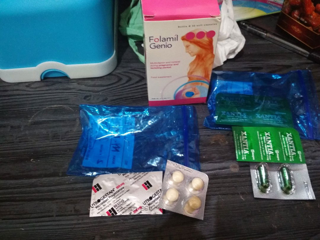 vitamin & penguat kandungan