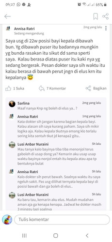 boleh/tidak di elus????
