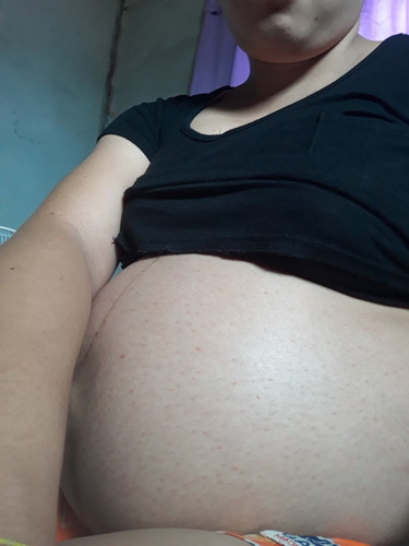 ใกล้คลอดเข้ามาทุกที..แต่ยังไม่มีวี่แววว่าจะคลอดเลยค่ะ