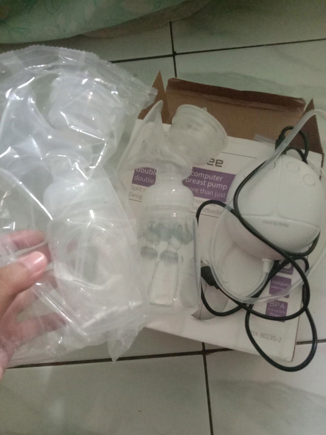 preloved pompa asi elektrik