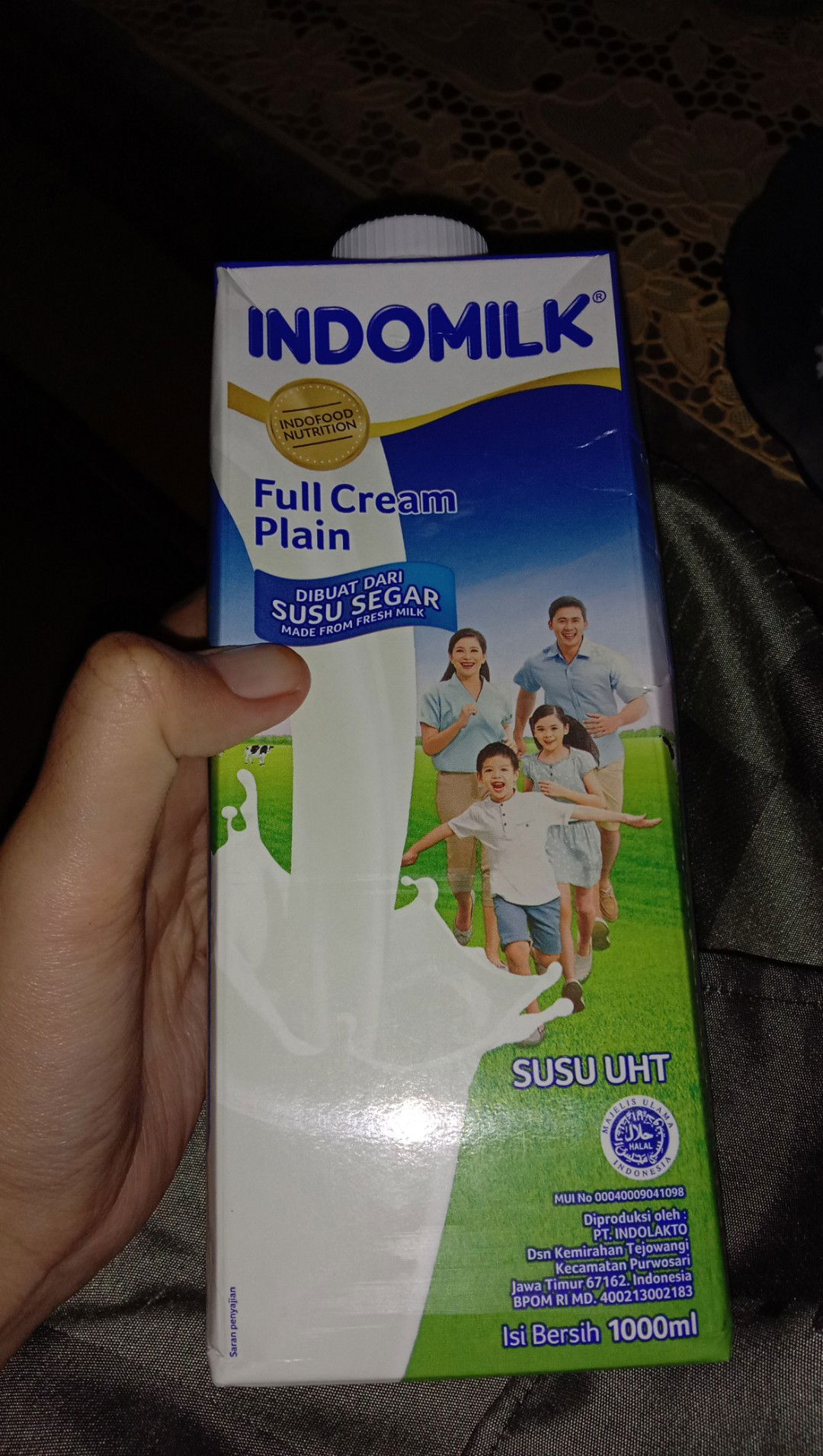 susu full cream