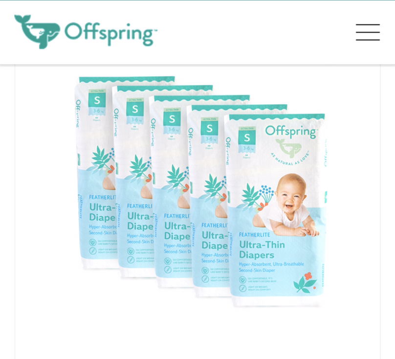 Offspring pampers - Nak Jual