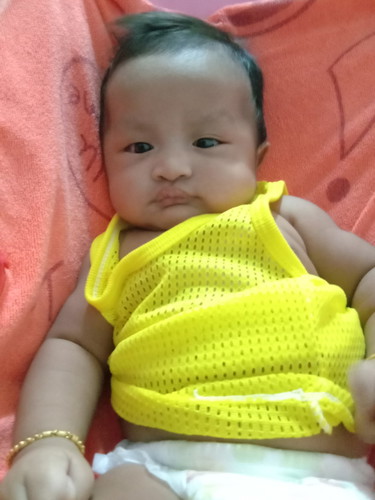 น้องมิลิน2เดือน8วันจ้าา