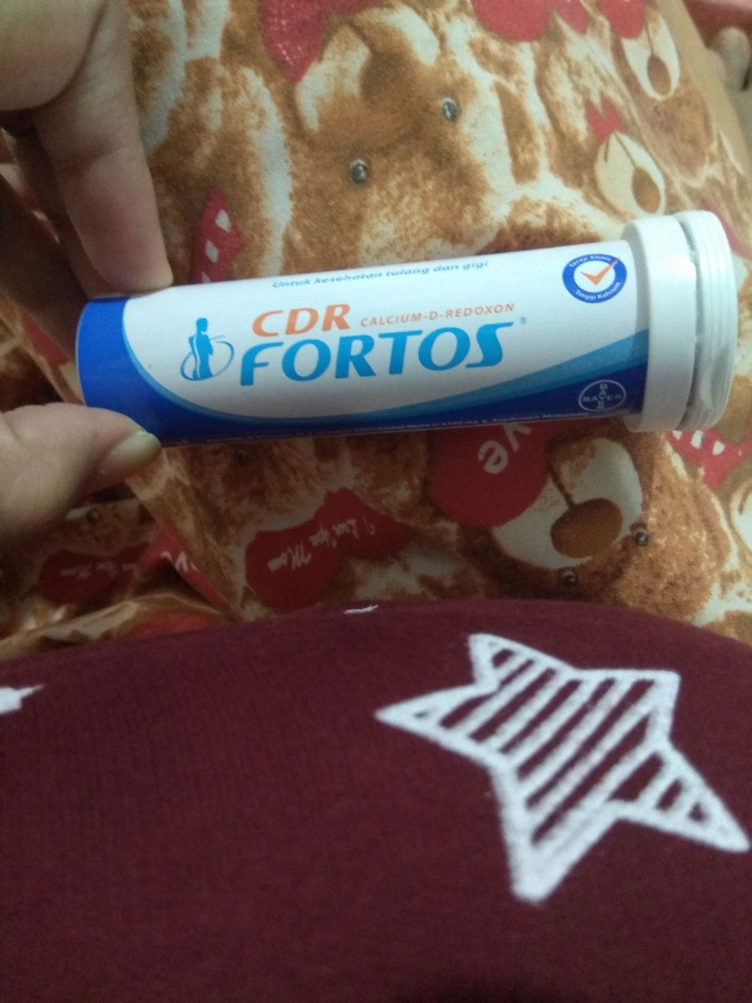 cdr fortos