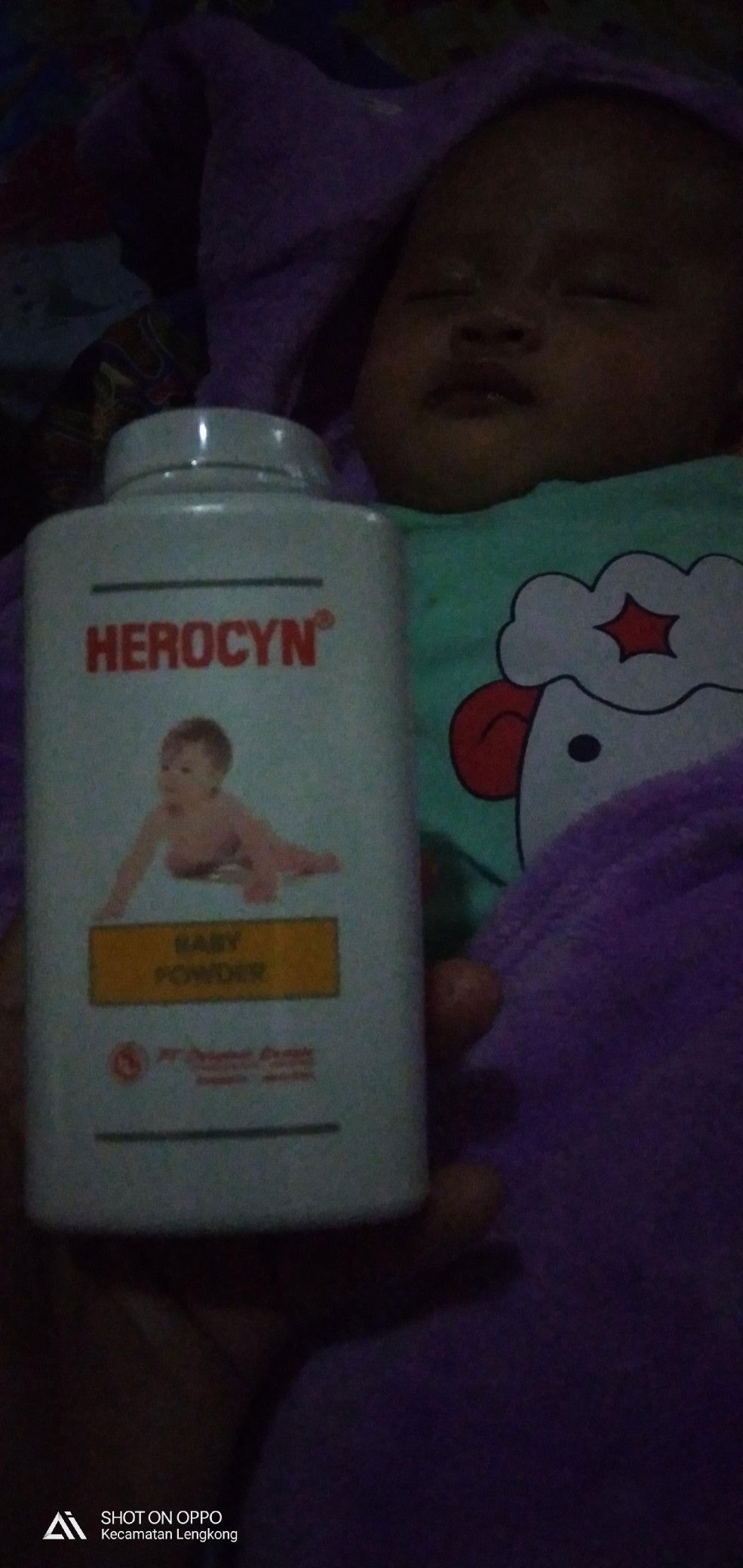 bedak  herocyn