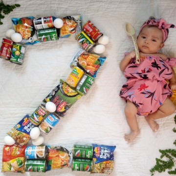 happy 2 nd month baby