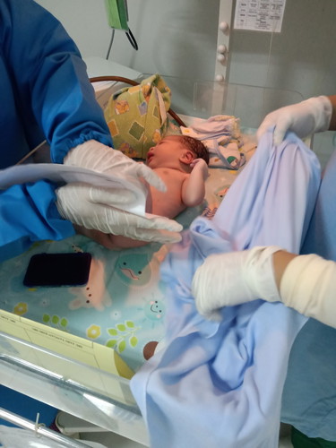 Telah lahir dia yg kucintai