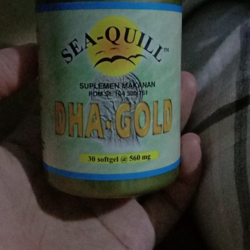 sea Quill DHA gold