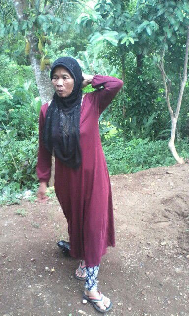 Ibuku garang,tapi aku sayang