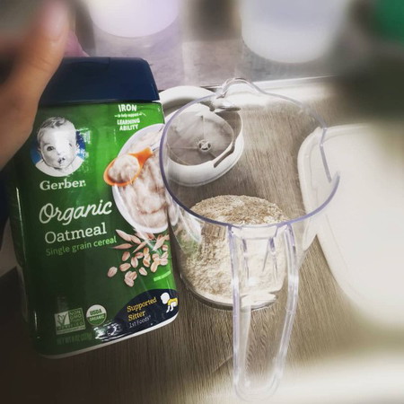 Sharing Banana Oatmeal Receipe