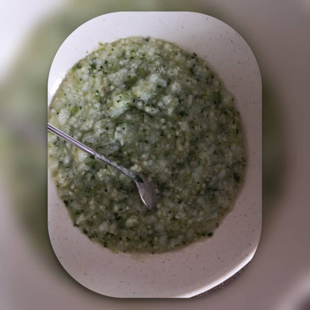 Simple Porridge Menu For Baby