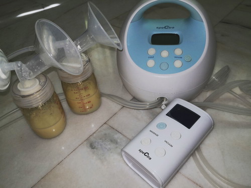 Differences In Spectra Pump