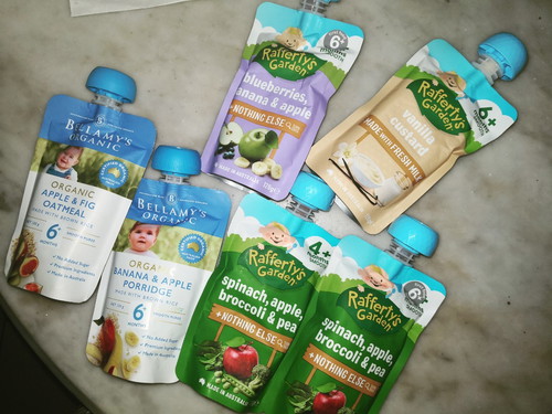 Food Pouch!