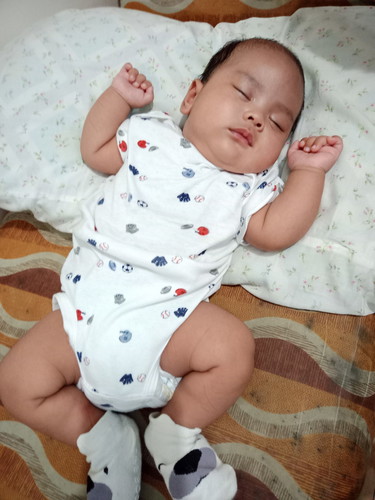 sinisipon si baby