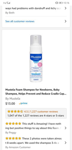 shampoo baby