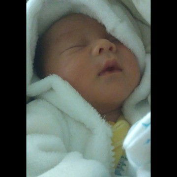 bayi gamau di bedong