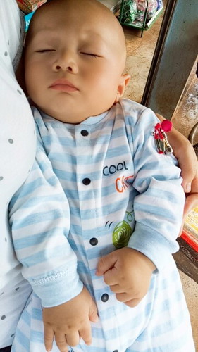คิ้วลูกชาย