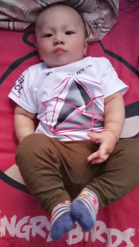 คิ้วลูกชาย