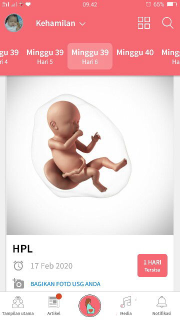 belum juga ada tanda tanda